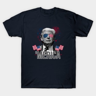 Trump 4th of July T-Shirt